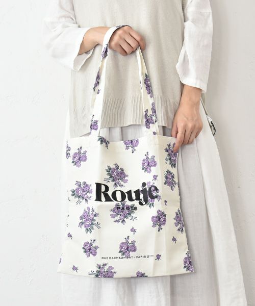 hagumu｜フラワープリントバッグ [[Z2506041]][C]