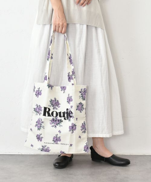 hagumu｜フラワープリントバッグ [[Z2506041]][C]