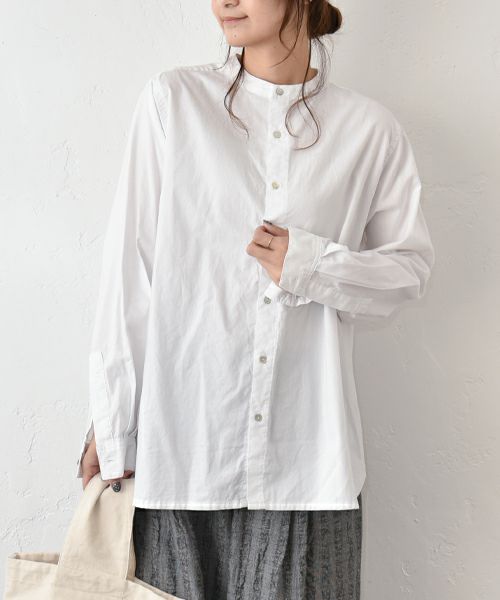 hagumu｜オックスシャツ [[08084]][C]