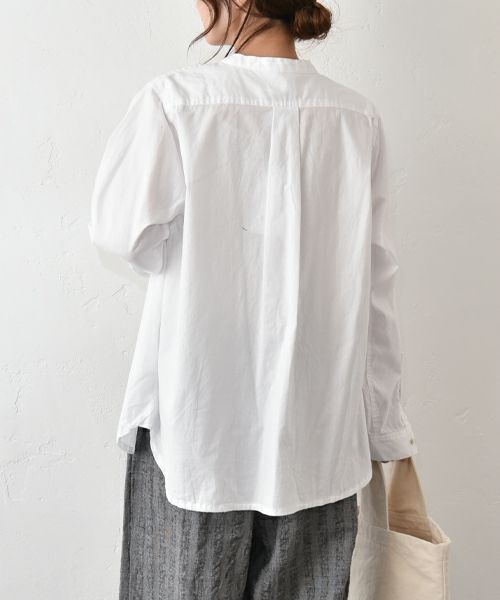 hagumu｜オックスシャツ [[08084]][C]