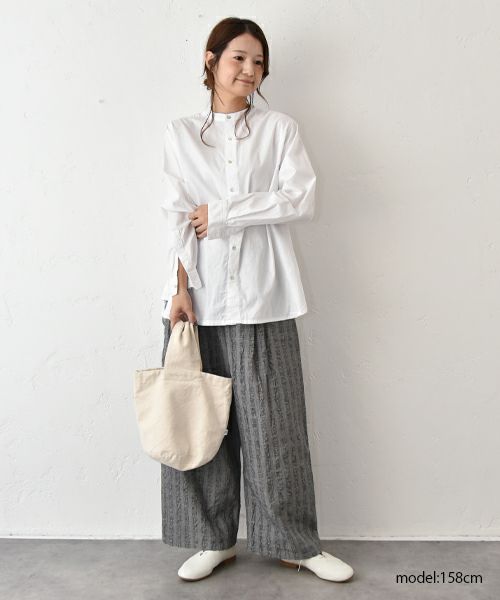 hagumu｜オックスシャツ [[08084]][C]