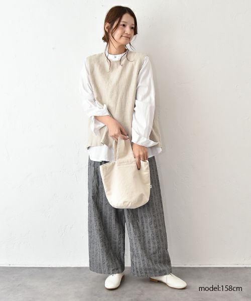 hagumu｜オックスシャツ [[08084]][C]