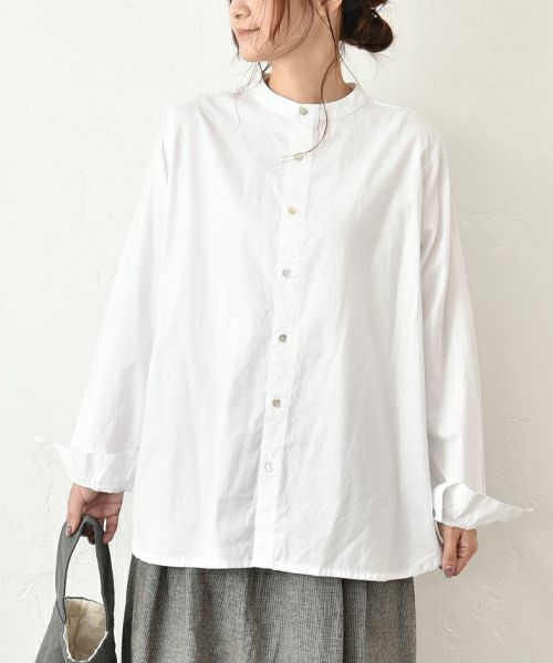 hagumu｜オックスシャツ [[08084]][C]