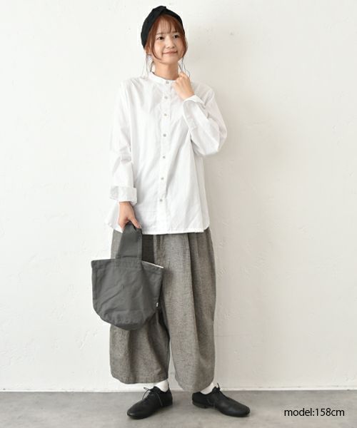 hagumu｜オックスシャツ [[08084]][C]