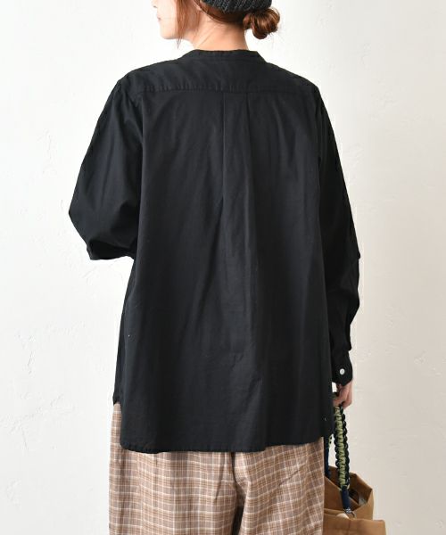 hagumu｜オックスシャツ [[08084]][C]