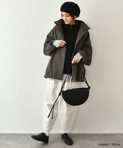 hagumu｜オックスシャツ [[08084]][C]