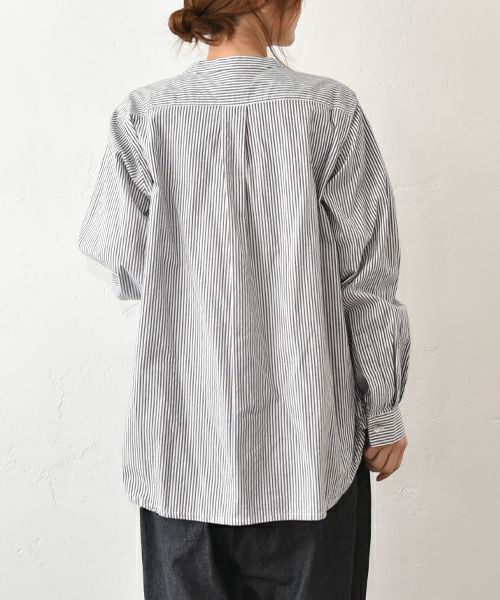  hagumu｜オックスシャツ [[08084]][C]