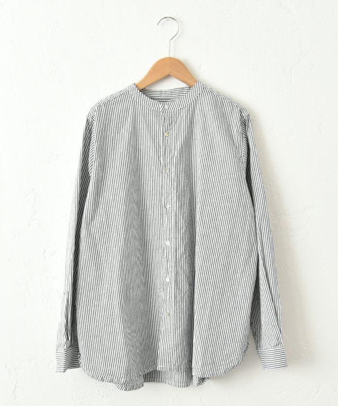  hagumu｜オックスシャツ [[08084]][C]