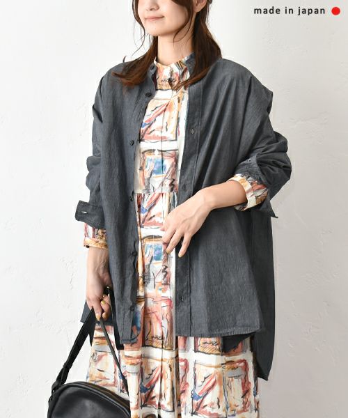 No18｜シャツチュニック [[CE1TN250104B]][C]