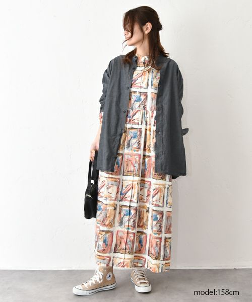 No18｜シャツチュニック [[CE1TN250104B]][C]