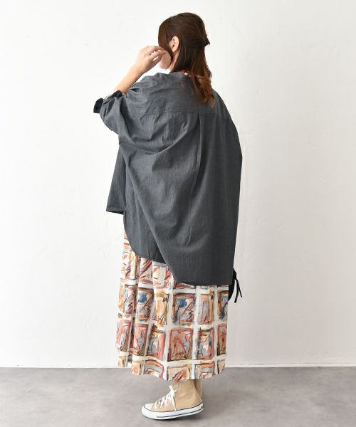 No18｜シャツチュニック [[CE1TN250104B]][C]