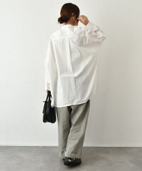 No18｜シャツチュニック [[CE1TN250104B]][C]