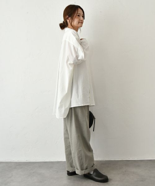 No18｜シャツチュニック [[CE1TN250104B]][C]