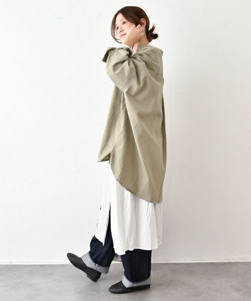 No18｜シャツチュニック [[CE1TN250104B]][C]