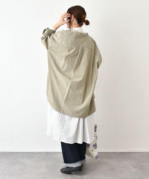 No18｜シャツチュニック [[CE1TN250104B]][C]