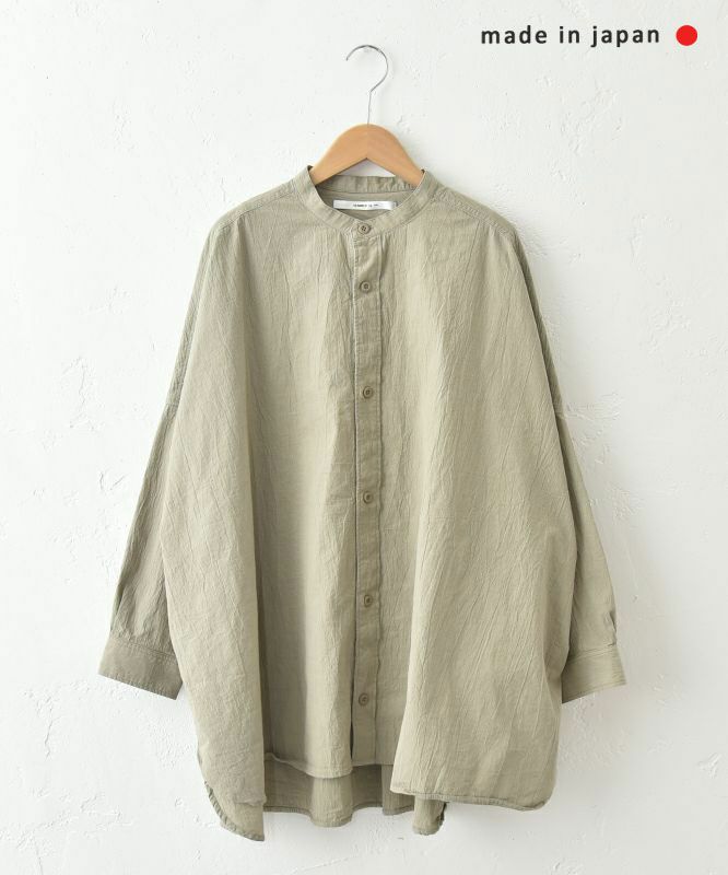 No18｜シャツチュニック [[CE1TN250104B]][C]