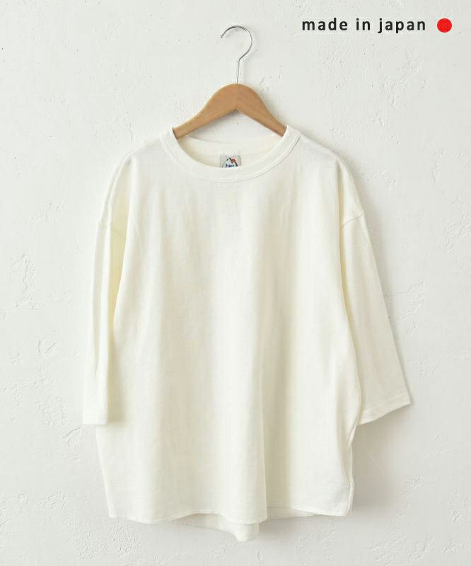  her.｜ヴィンテージ風7分袖カットソー [[131324H]][C]