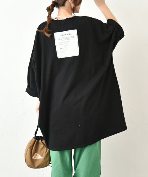 IN THE MARKET｜オーバー7分袖カットソー [[C-2430]][C]