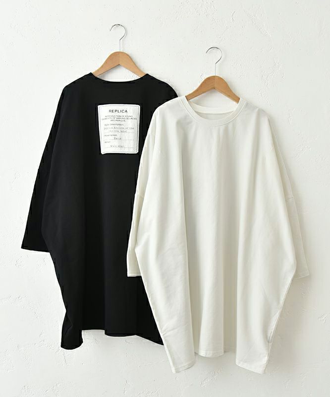 IN THE MARKET｜オーバー7分袖カットソー [[C-2430]][C]