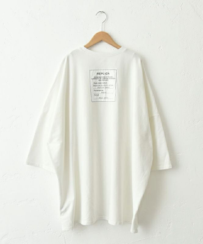 IN THE MARKET｜オーバー7分袖カットソー [[C-2430]][C]