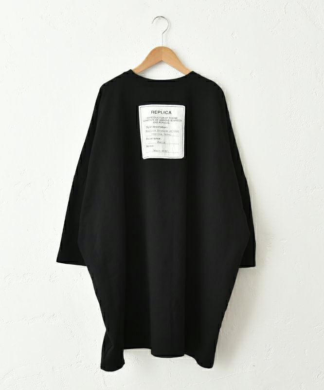 IN THE MARKET｜オーバー7分袖カットソー [[C-2430]][C]