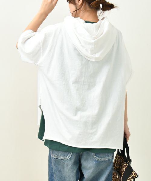 IN THE MARKET｜ロゴフーディープルオーバー [[C-2448]][C]