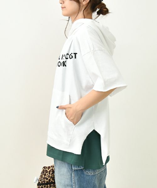 IN THE MARKET｜ロゴフーディープルオーバー [[C-2448]][C]