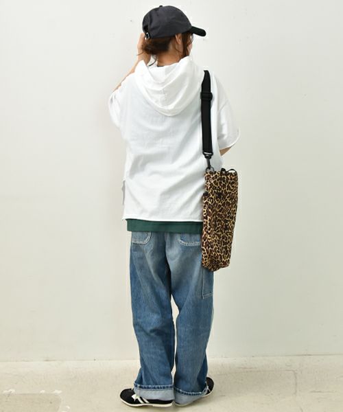 IN THE MARKET｜ロゴフーディープルオーバー [[C-2448]][C]