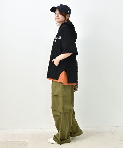 IN THE MARKET｜ロゴフーディープルオーバー [[C-2448]][C]