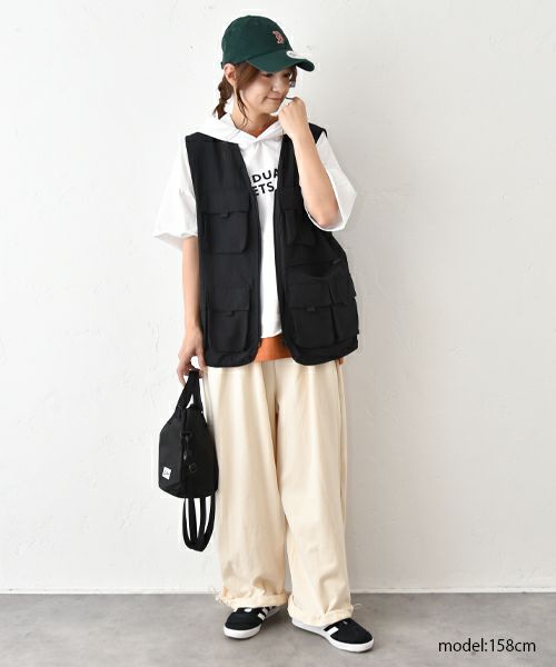 IN THE MARKET｜ロゴフーディープルオーバー [[C-2448]][C]