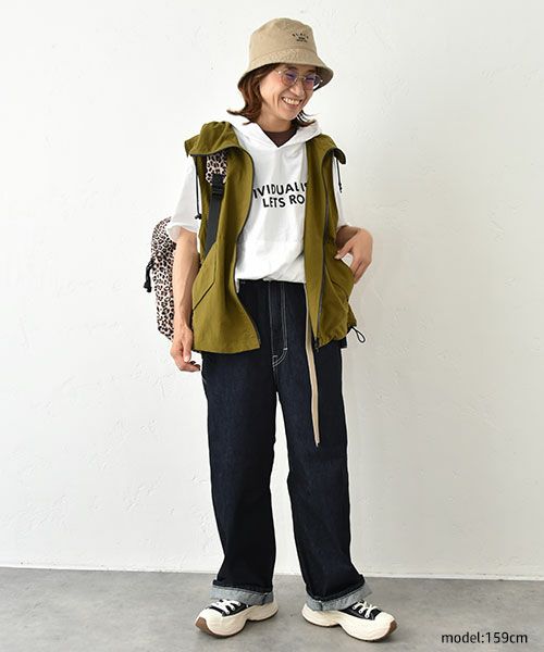 IN THE MARKET｜ロゴフーディープルオーバー [[C-2448]][C]