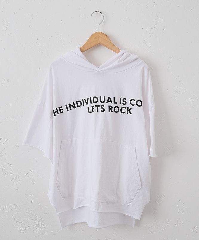  IN THE MARKET｜ロゴフーディープルオーバー [[C-2448]][C]