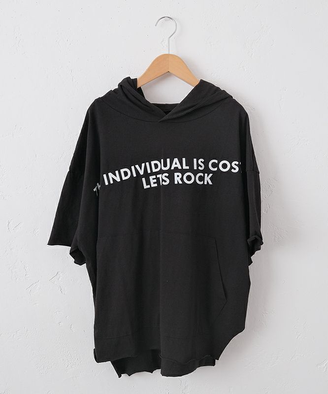  IN THE MARKET｜ロゴフーディープルオーバー [[C-2448]][C]