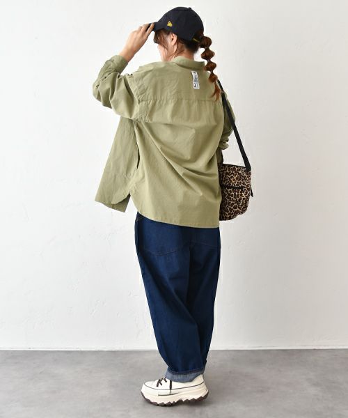 IN THE MARKET｜2WAYシャツアウター [[C-2400]][C]