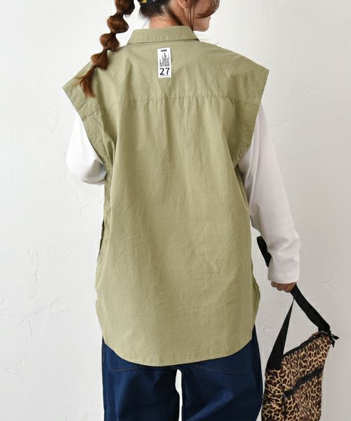 IN THE MARKET｜2WAYシャツアウター [[C-2400]][C]