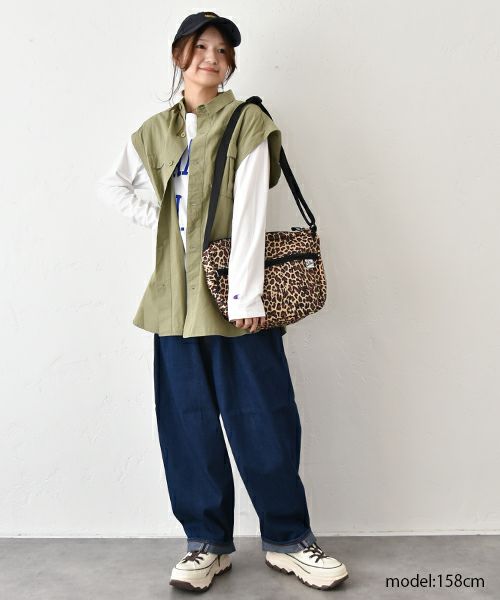 IN THE MARKET｜2WAYシャツアウター [[C-2400]][C]