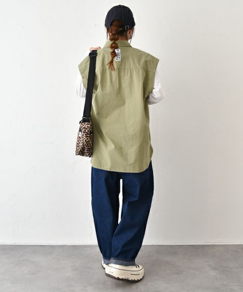 IN THE MARKET｜2WAYシャツアウター [[C-2400]][C]