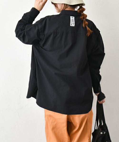 IN THE MARKET｜2WAYシャツアウター [[C-2400]][C]