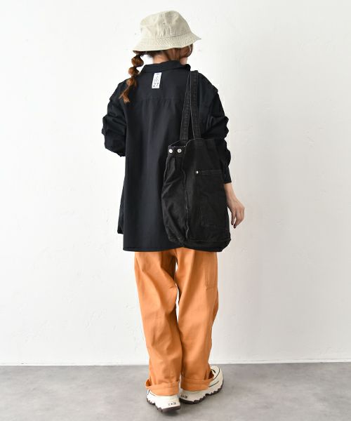 IN THE MARKET｜2WAYシャツアウター [[C-2400]][C]