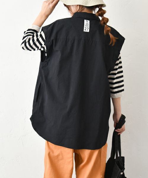 IN THE MARKET｜2WAYシャツアウター [[C-2400]][C]