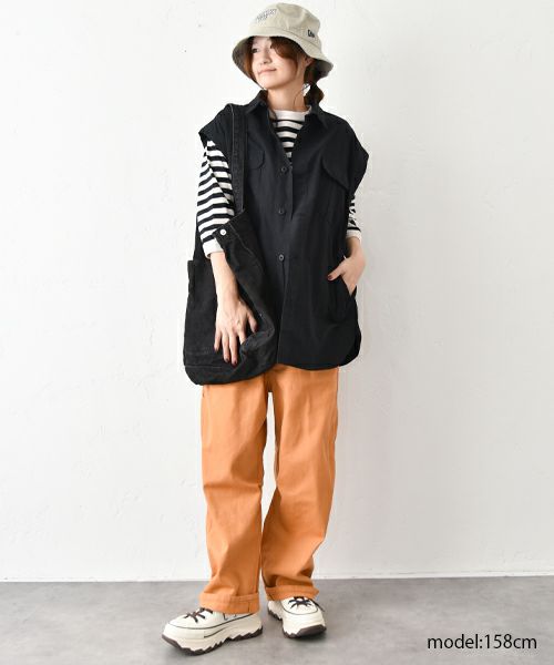 IN THE MARKET｜2WAYシャツアウター [[C-2400]][C]