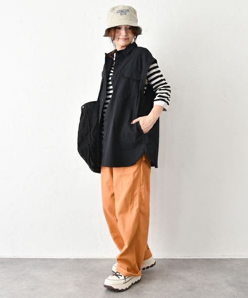 IN THE MARKET｜2WAYシャツアウター [[C-2400]][C]