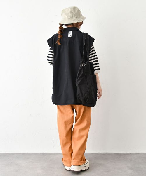 IN THE MARKET｜2WAYシャツアウター [[C-2400]][C]