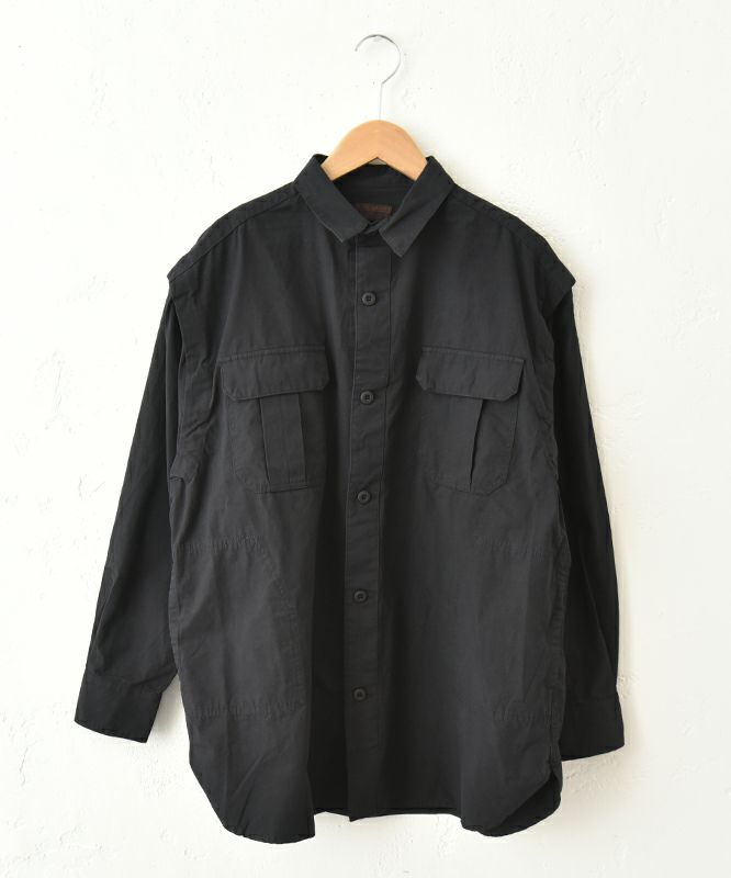 IN THE MARKET｜2WAYシャツアウター [[C-2400]][C]