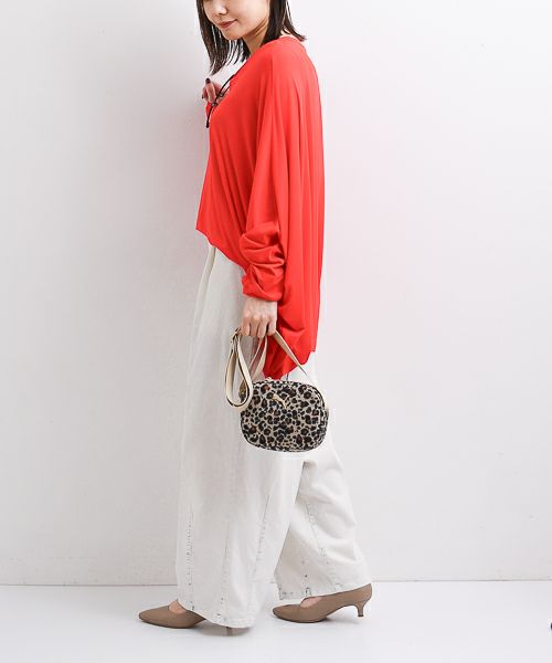 MARGAUX VINTAGE｜ドルマンTee [[MG CT-25103-A]][F] | ma28 ONLINE STORE