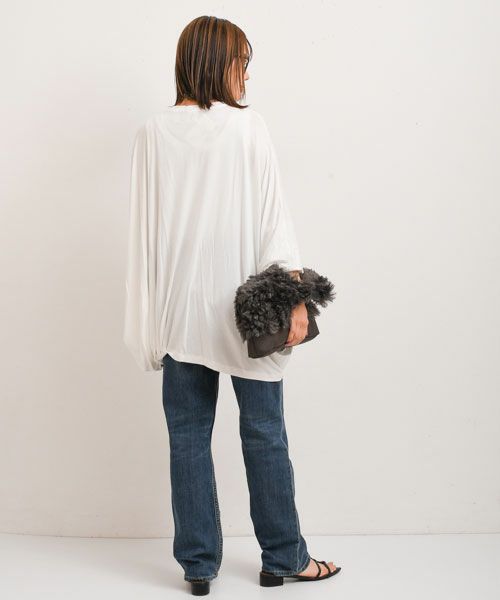 MARGAUX VINTAGE｜ドルマンTee [[MG CT-25103-A]][F] | ma28 ONLINE STORE