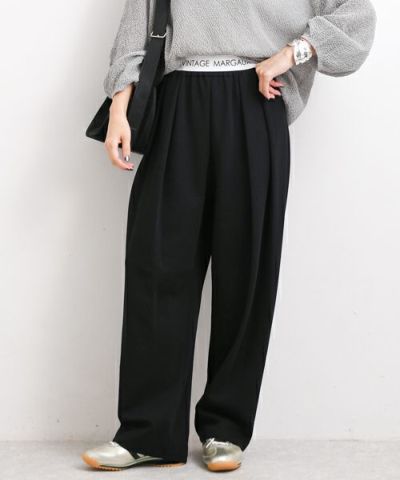 33℃｜ロゴストラップサスペンダーワイドパンツ [[gz5041901]][F