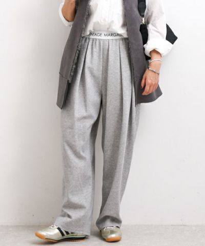 CYAN TOKYO｜レイヤーウエストグレンチェックワイド [[504369]][F