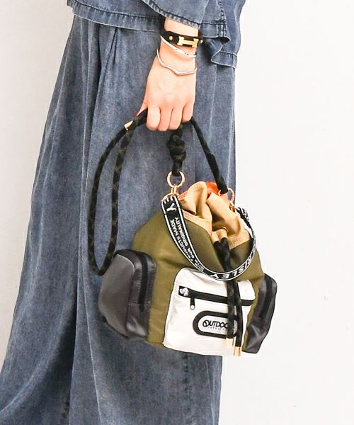 RISLEY｜OUTDOOR PRODUCTS パデットクラッチバッグ [[R2403-PCB28]][F