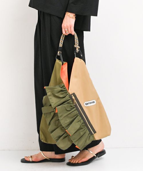 新品OUTDOOR RISLEY かごバッグ 楽天市場】◇ RISLEY リズレー バスケットメッシュバッグ